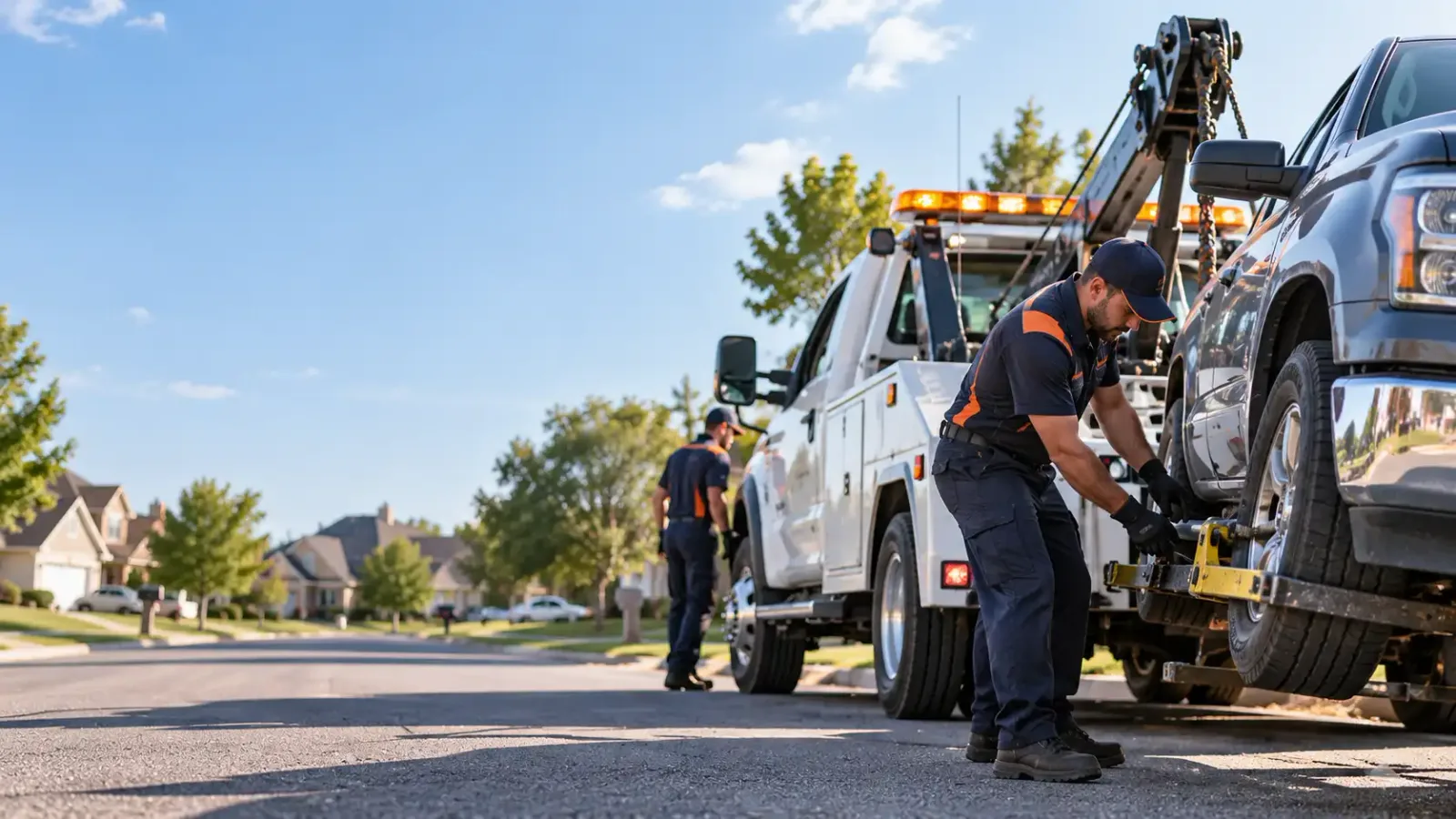 Wheel Lift Towing in Rumson, NJ